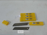 4 x vervang afbreekmes 18 mm stanley - afbeelding 2 van  3
