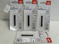 4 x vervangmes voor glaskrabber 50mm - afbeelding 2 van  3