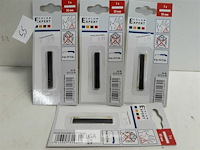 4 x vervangmes voor glaskrabber 50mm - afbeelding 2 van  3