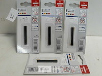 4 x vervangmes voor glaskrabber 50mm - afbeelding 2 van  3