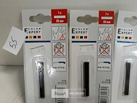 4 x vervangmes voor glaskrabber 50mm - afbeelding 3 van  3