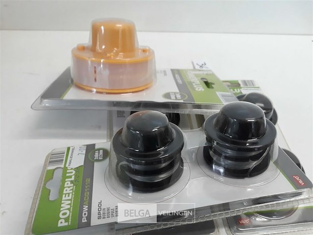 4 x vervangspoel voor kantenmaaier power plus - afbeelding 3 van  3