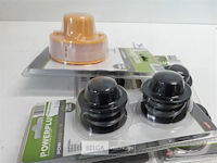 4 x vervangspoel voor kantenmaaier power plus - afbeelding 3 van  3