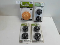 4 x vervangspoel voor kantenmaaier power plus - afbeelding 1 van  3