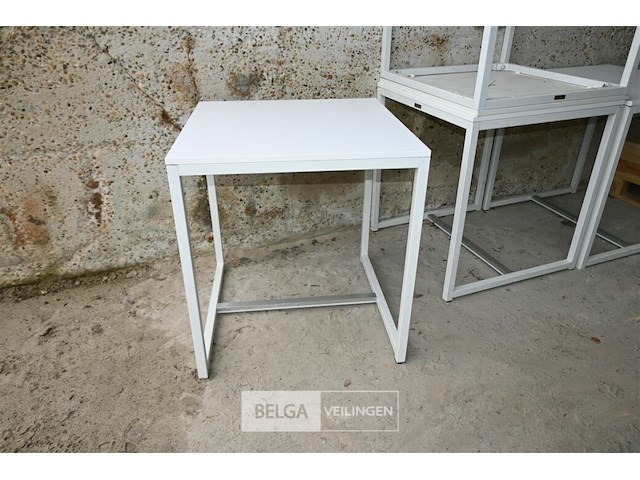 4 x vierkante tafel - afbeelding 2 van  4