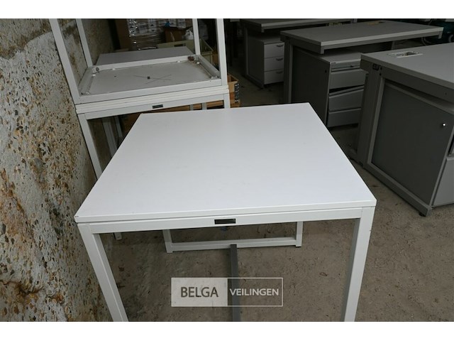 4 x vierkante tafel - afbeelding 3 van  4