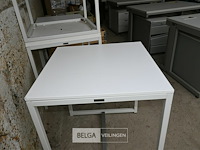 4 x vierkante tafel - afbeelding 3 van  4