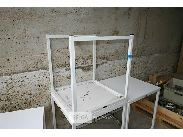 4 x vierkante tafel - afbeelding 4 van  4