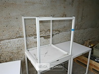 4 x vierkante tafel - afbeelding 4 van  4