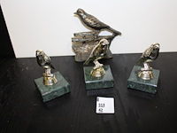 4 x vinktrofee - afbeelding 1 van  1