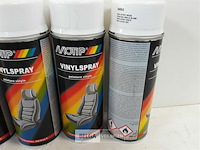 4 x vinylspray wit motip 400ml - afbeelding 3 van  3