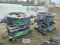 4 x vlinderklep - afbeelding 1 van  3