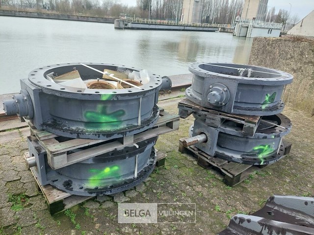 4 x vlinderklep - afbeelding 2 van  3