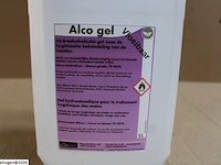 4 x vloeibare alcoholgel (5l) - afbeelding 3 van  3
