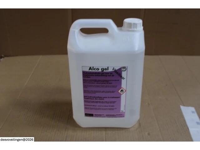 4 x vloeibare alcoholgel (5l) - afbeelding 2 van  3