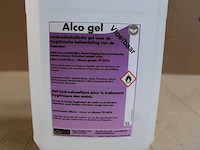 4 x vloeibare alcoholgel (5l) - afbeelding 2 van  2