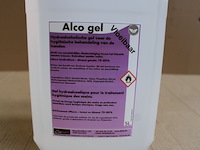 4 x vloeibare alcoholgel (5l) - afbeelding 4 van  4