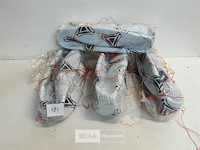 4 x voetbal pvc originele maat + gewicht - afbeelding 1 van  3