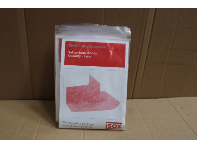 4 x voorgevormde buitenhoek (per 2st) - afbeelding 1 van  2