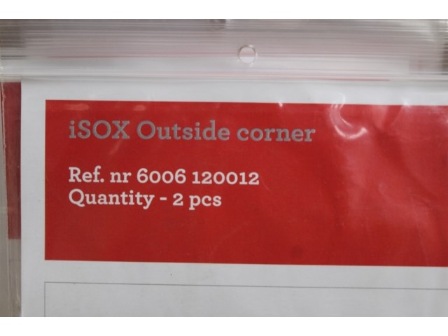 4 x voorgevormde buitenhoek (per 2st) - afbeelding 2 van  2