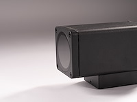 4 x wandlamp rechthoekig gu10 fitting zand zwart waterdicht - afbeelding 4 van  6