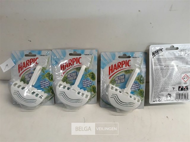 4 x wc hanger harpic - afbeelding 2 van  3