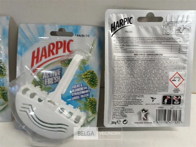 4 x wc hanger harpic - afbeelding 3 van  3