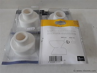 4 x wc verbinder 48 naar 28 mm
