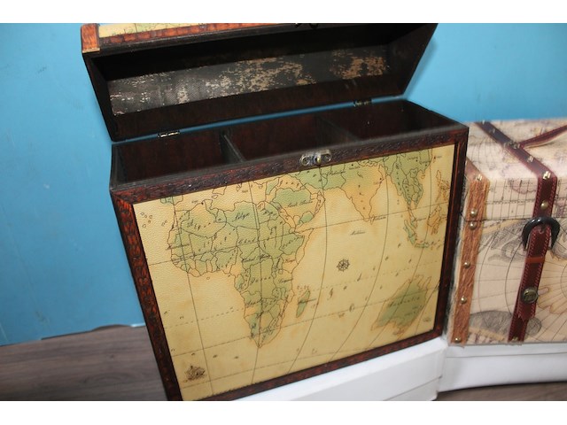 4 x wijn sierkistje - afbeelding 3 van  3