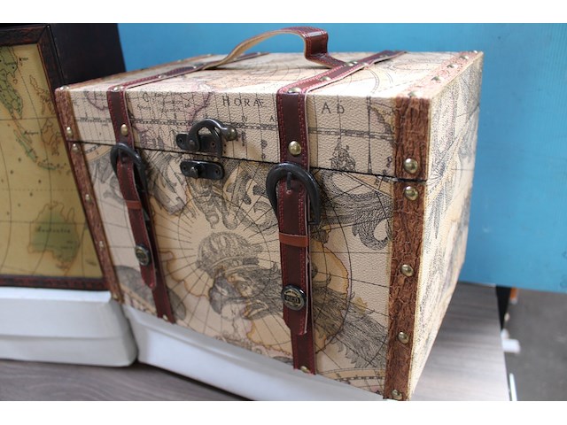 4 x wijn sierkistje - afbeelding 2 van  3