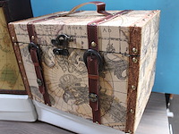 4 x wijn sierkistje - afbeelding 2 van  3