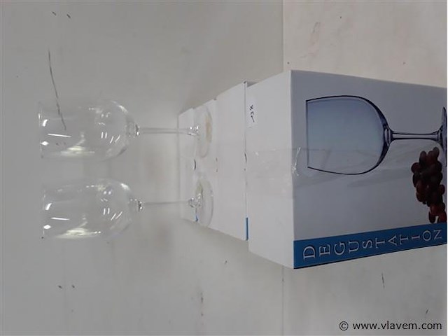 4 x wijnglas 2 stuks - afbeelding 1 van  2