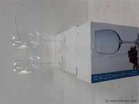 4 x wijnglas 2 stuks - afbeelding 1 van  2