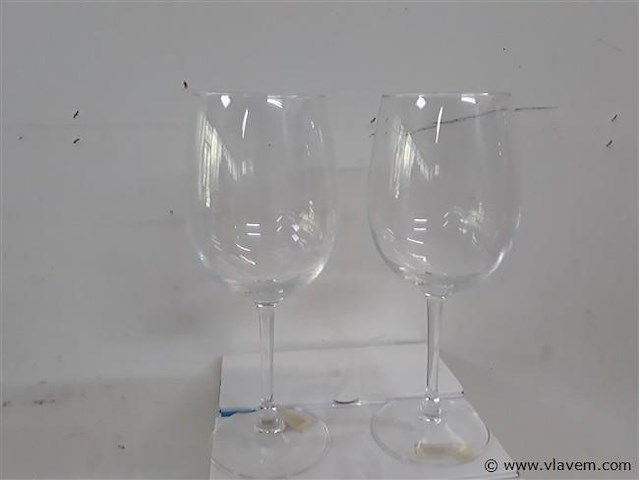 4 x wijnglas 2 stuks - afbeelding 2 van  2