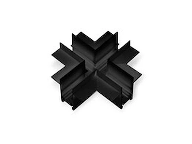 4 x x-connector voor inbouw magnetische rail – 48v – horizontaal - afbeelding 1 van  5