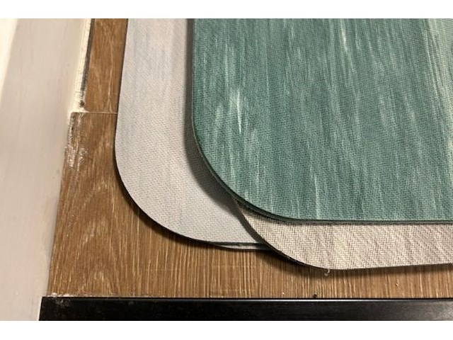 4 x yoga mat - afbeelding 2 van  3