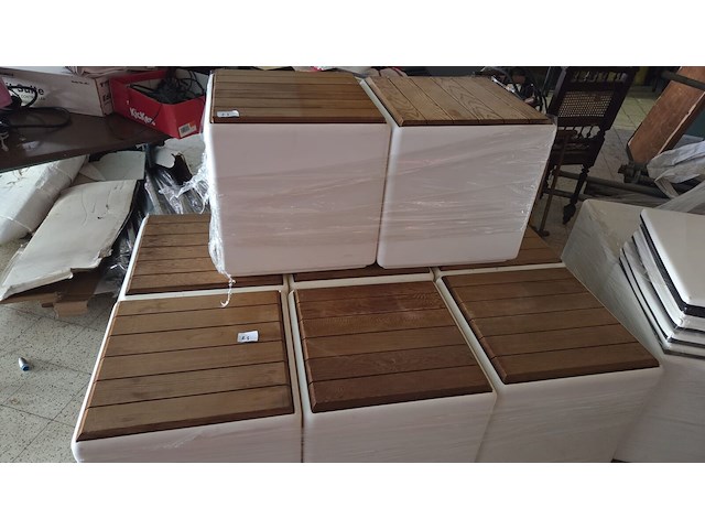 4 x zitkubus - afbeelding 2 van  3