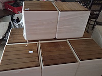 4 x zitkubus - afbeelding 2 van  3