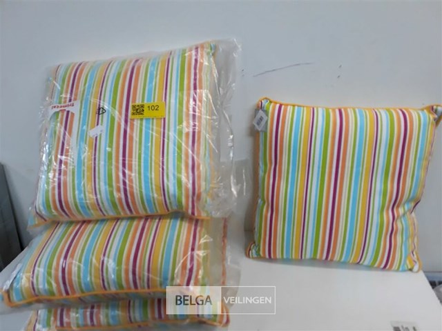 4 x zitkussen tuin 40x40 cm - afbeelding 1 van  3