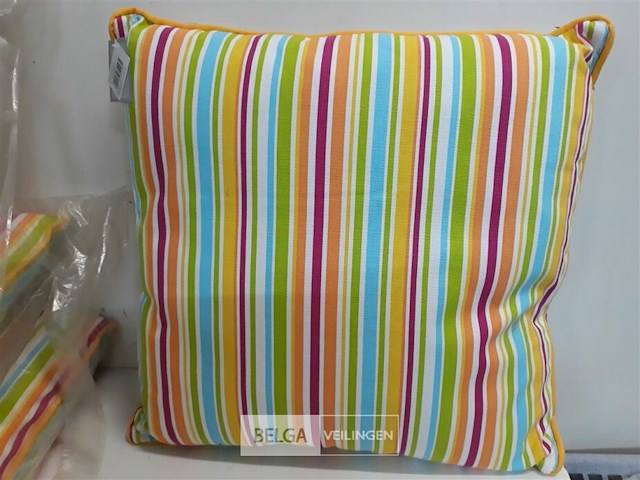 4 x zitkussen tuin 40x40 cm - afbeelding 3 van  3