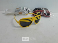 4 x zonnebril mix kleuren - afbeelding 3 van  3