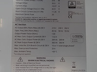 4 x zonnepaneel sunpower p3 375 ac (1.500 wp) - afbeelding 4 van  4