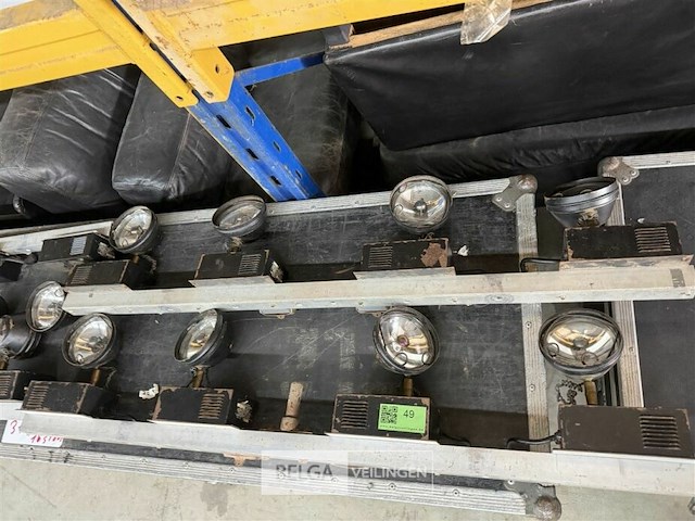 4 x zwenkspot vintage - afbeelding 8 van  10