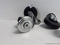 4 x zwenkwiel 100 mm - afbeelding 2 van  2