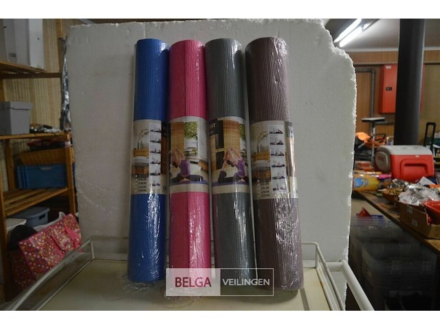 4 yogamatten - afbeelding 1 van  2