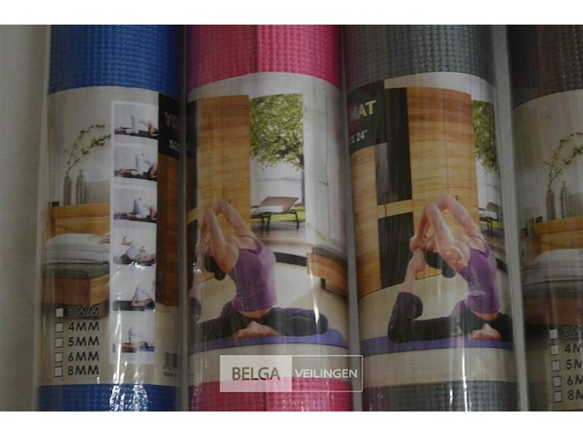 4 yogamatten - afbeelding 2 van  2
