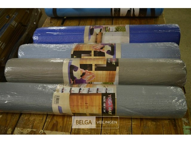 4 yogamatten - afbeelding 1 van  1