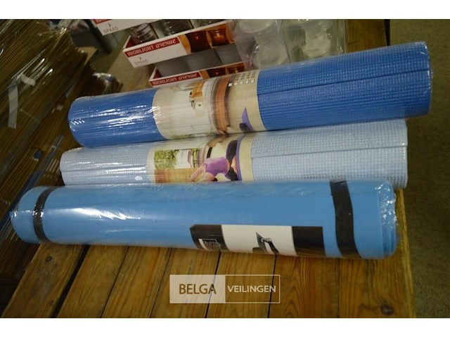4 yogamatten - afbeelding 1 van  2