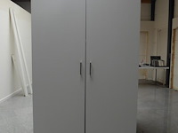 4 zijdige kledingkast - afbeelding 1 van  4