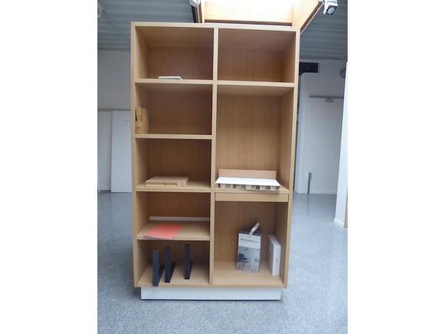 4 zijdige kledingkast - afbeelding 3 van  4